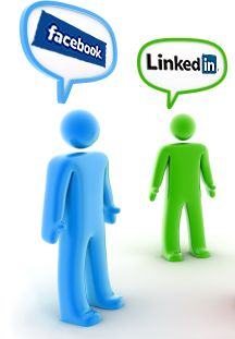 Facebook At Work VS LinkedIn